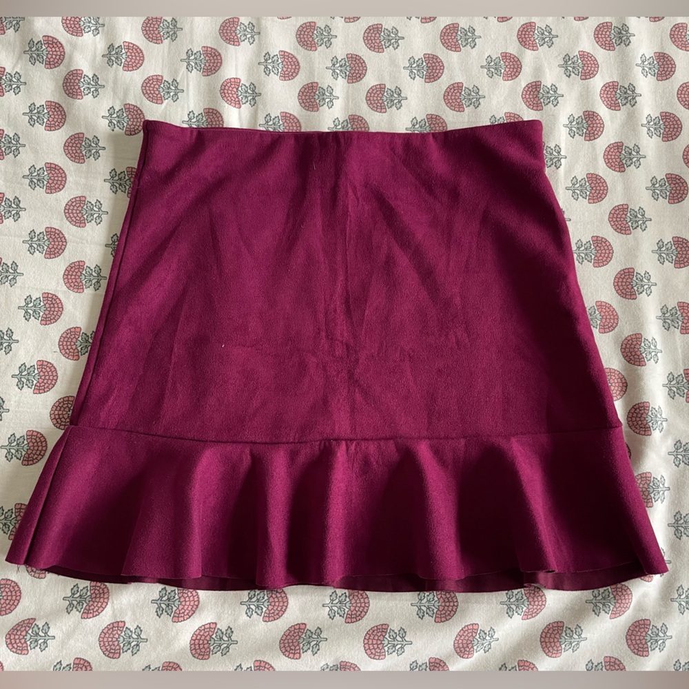 Forever 21 Magenta Skirt